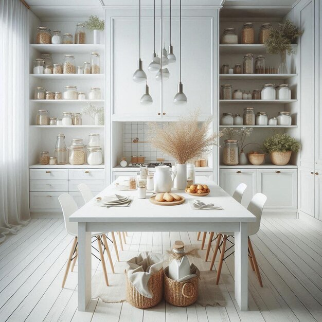 Priestor kurzu v kuchyni